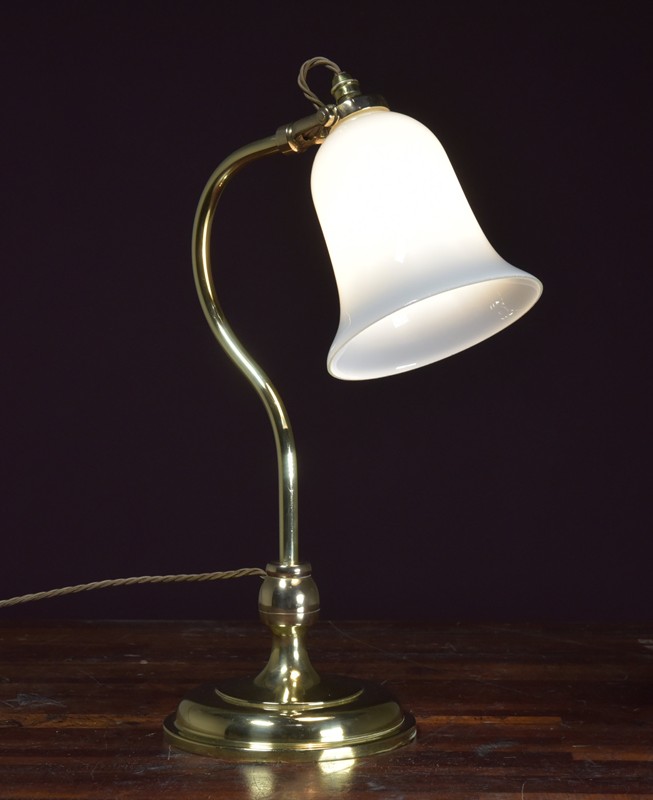 Antique Brass Swan Neck Table Lamp-haes-antiques-DSC_0706CR FM-main-636689900537700750.jpg